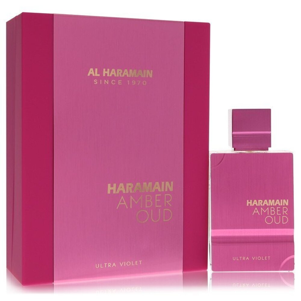 Al Haramain Amber Oud Ultra Violet by Al Haramain Eau De Parfum Spray 2.0 oz